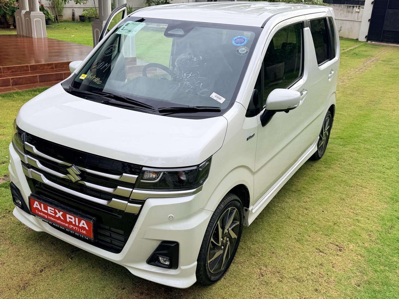 A vehicle sourced from Japan and delivered by AlexRia in Sri Lanka