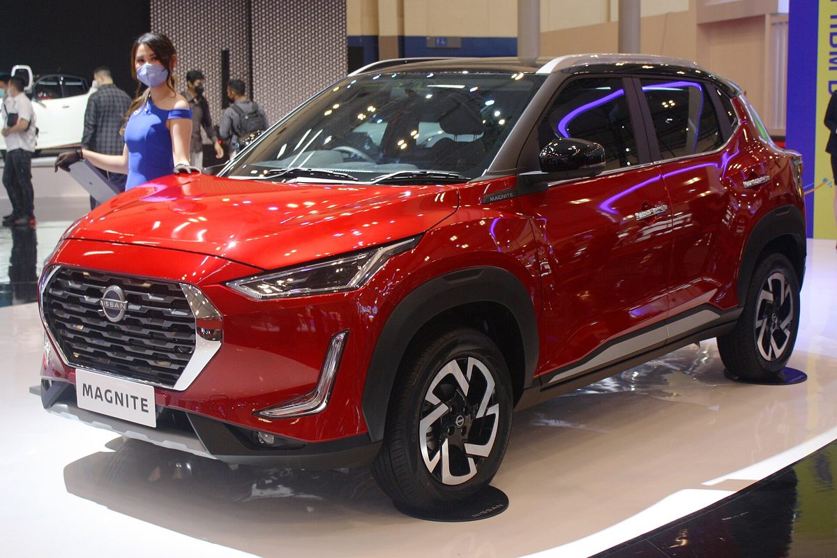 Nissan Magnite — representative model image