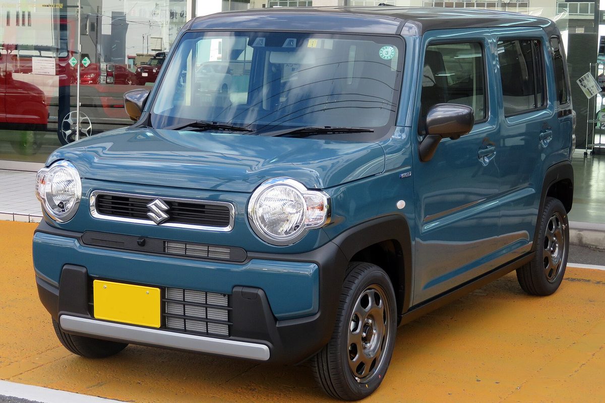 Suzuki Hustler — representative model image