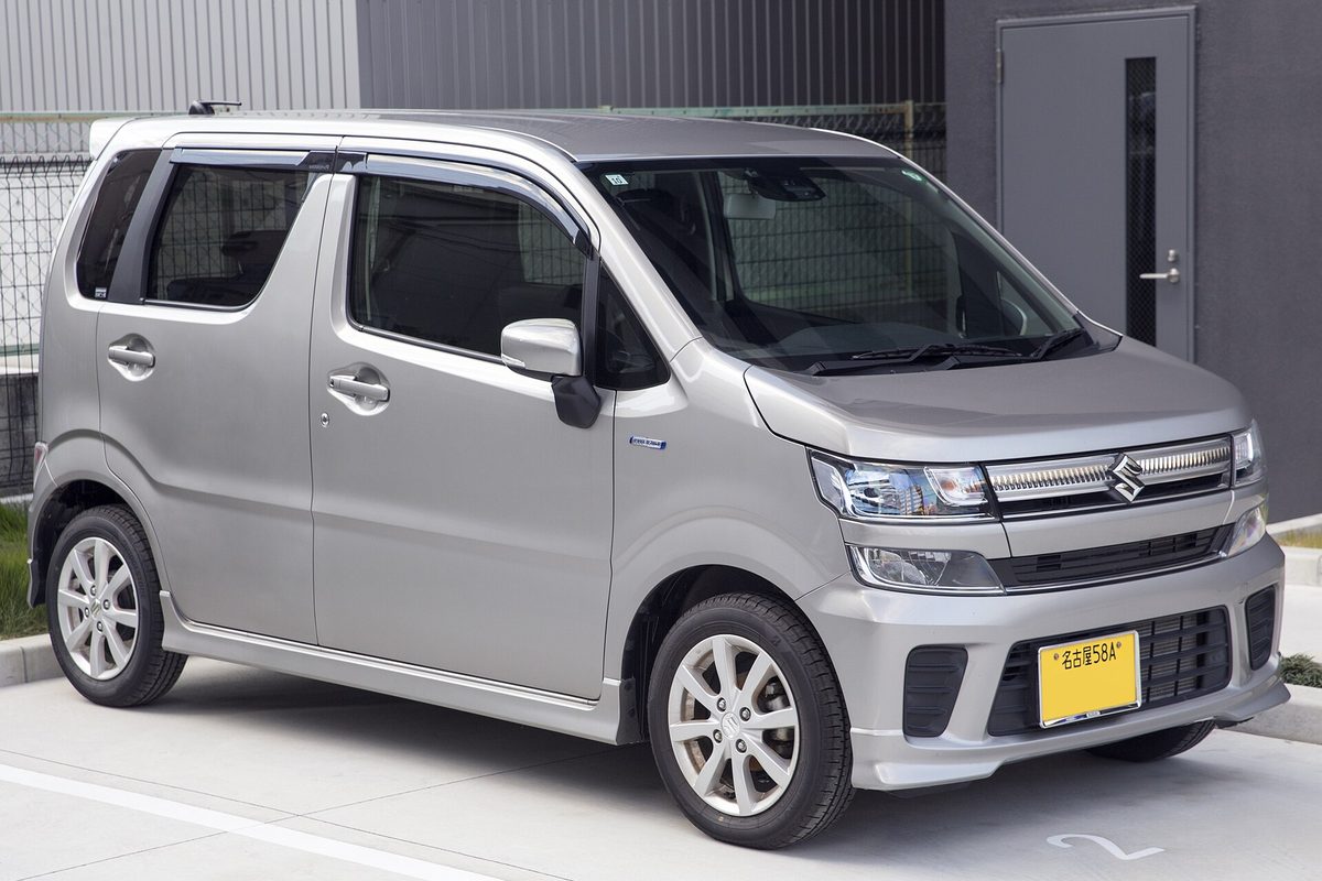 Suzuki Wagon R — representative model image