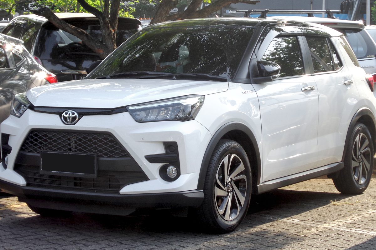 Toyota Raize — representative model image