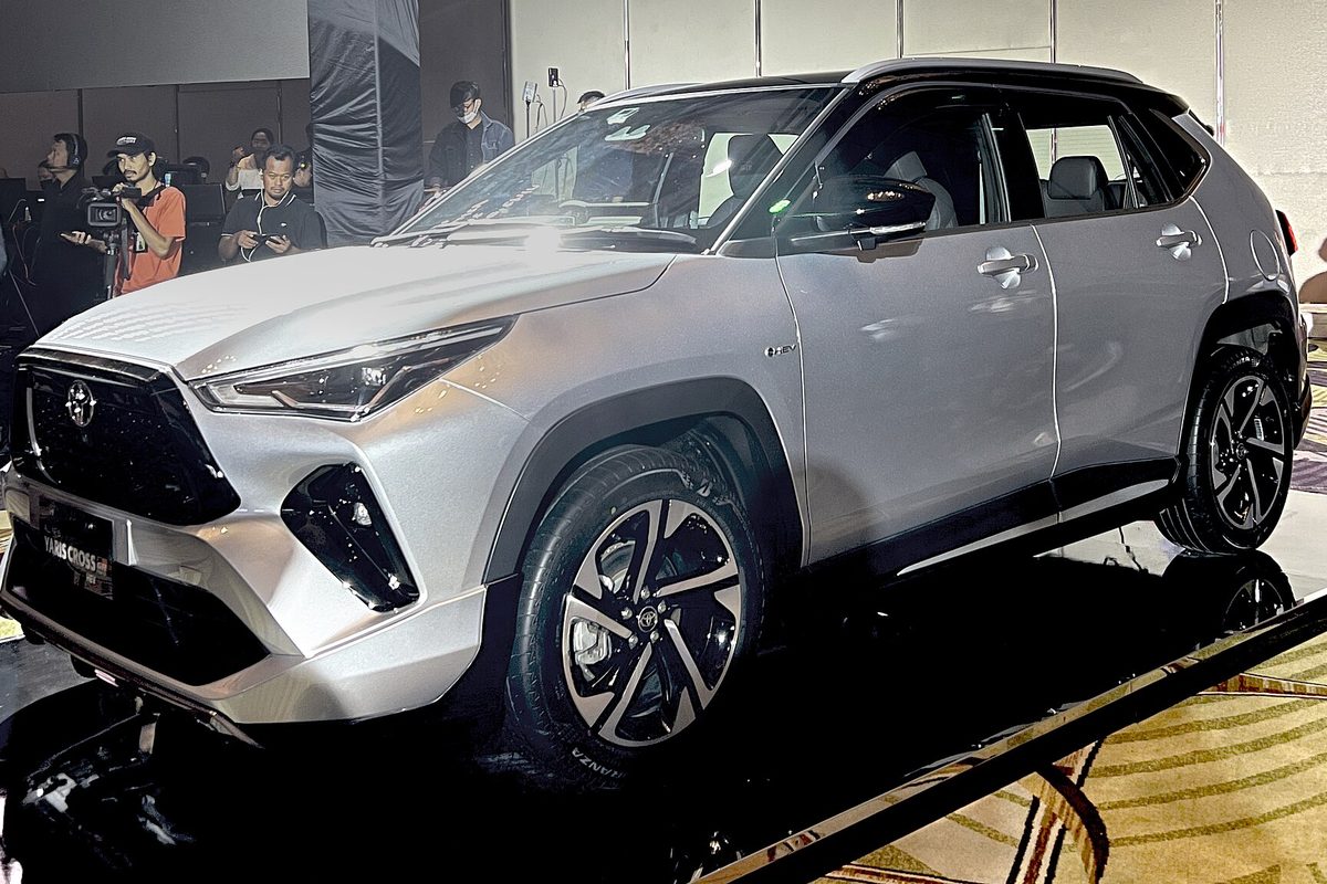 Toyota Yaris Cross — representative model image